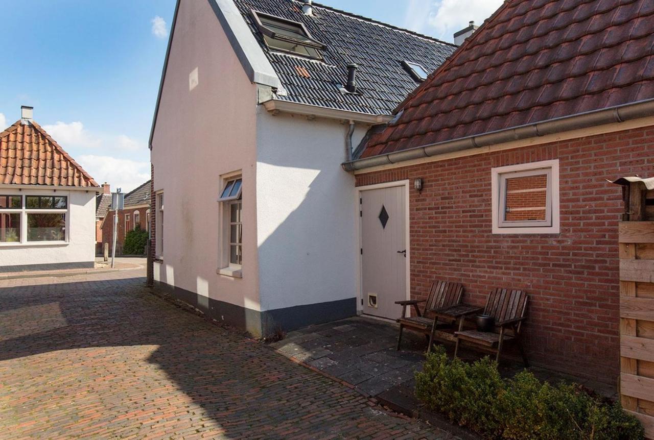 Karakteristiek Huis In Centrum Winsum Met Nieuwe Badkamer Exteriör bild