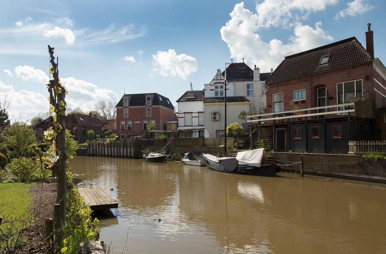 Karakteristiek Huis In Centrum Winsum Met Nieuwe Badkamer Exteriör bild